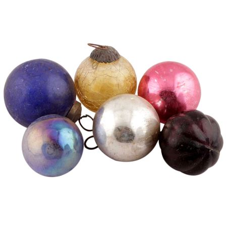 Set of 6 Pieces Christmas Ornament